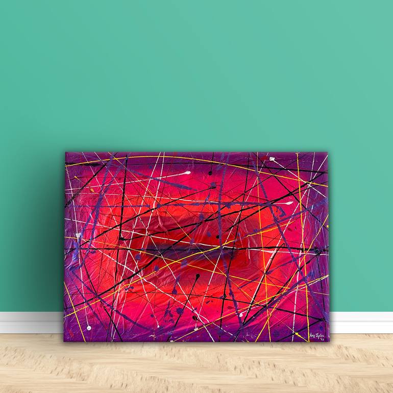 Original Abstract Painting by Arte Del CaSt