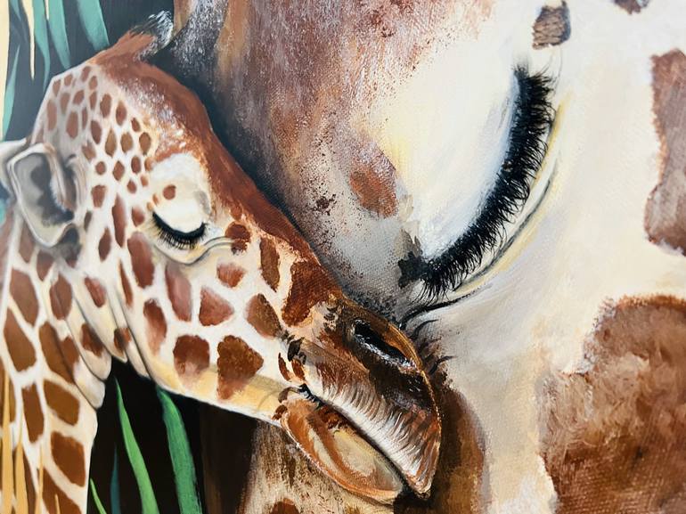 Original Animal Painting by Maria Umanets