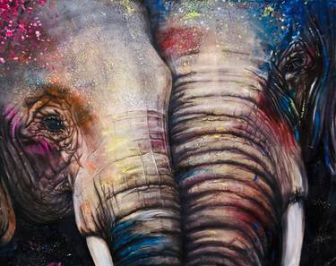 Original Animal Paintings by Maria Umanets