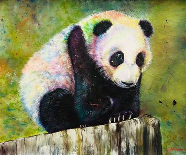 Original Realism Animal Paintings by Maria Umanets