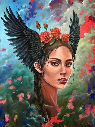 Original Women Paintings by Maria Umanets