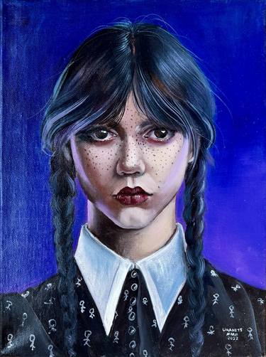 Original Realism Pop Culture/Celebrity Paintings by Maria Umanets