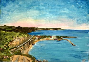 Original Contemporary Landscape Paintings by Maria Umanets