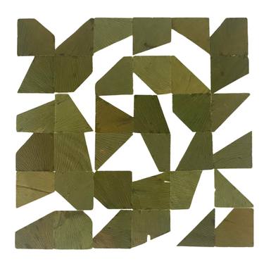 Print of Geometric Mixed Media by Francisca Corvera