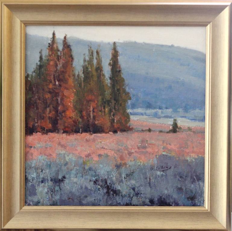 Original Impressionism Landscape Painting by Dane Sellers