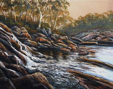 Original Water Paintings by Jane Tonks