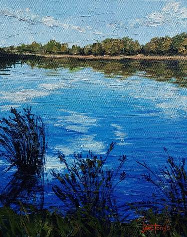 Original Expressionism Water Paintings by Jane Tonks