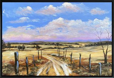 Original Contemporary Landscape Painting by Mark Rein