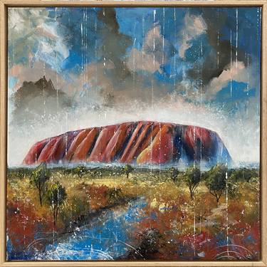 Original Contemporary Landscape Painting by Mark Rein