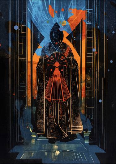 Original Contemporary Fantasy Painting by Don Parker