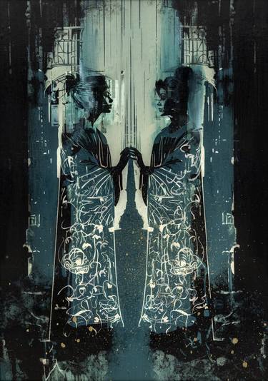 Original Contemporary Fantasy Painting by Don Parker