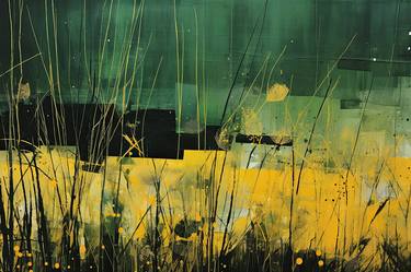 Original Contemporary Landscape Painting by Don Parker