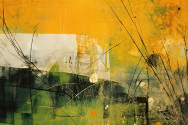 Original Contemporary Landscape Painting by Don Parker