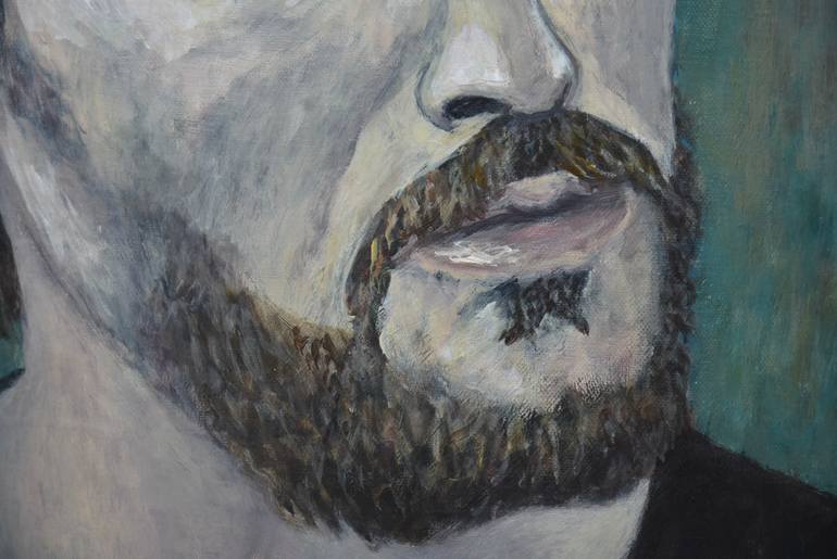 Original Figurative Cinema Painting by Alexandre David Lejuez