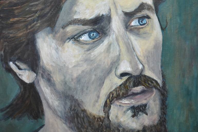 Original Figurative Cinema Painting by Alexandre David Lejuez