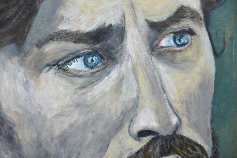 Original Figurative Cinema Painting by Alexandre David Lejuez