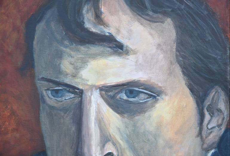 Original Figurative Politics Painting by Alexandre David Lejuez