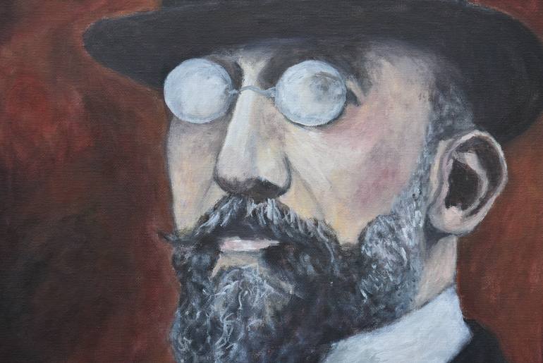 Original Figurative Music Painting by Alexandre David Lejuez