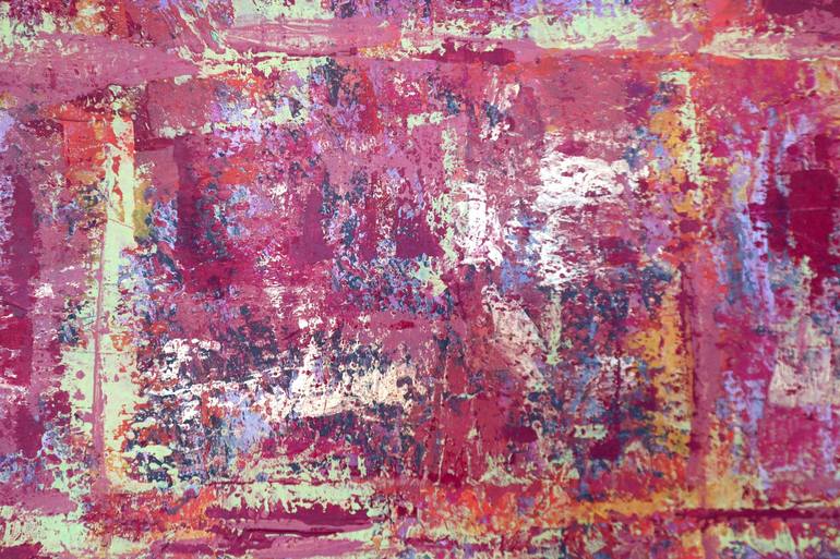 Original Abstract Painting by Amisa Mukaj