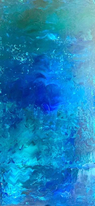 Original Abstract Painting by Amisa Mukaj