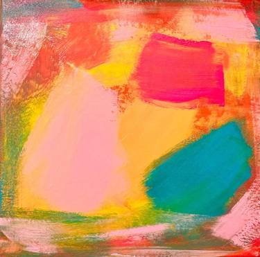 Original Abstract Painting by Amisa Mukaj