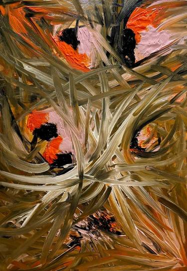 Original Abstract Painting by Amisa Mukaj