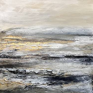 Original Abstract Expressionism Seascape Paintings by Matthew Hayes