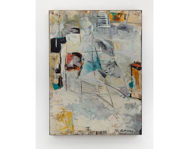 Original Abstract Paintings by Illa Guttman