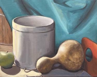 Original Realism Still Life Paintings by Marissa Rice