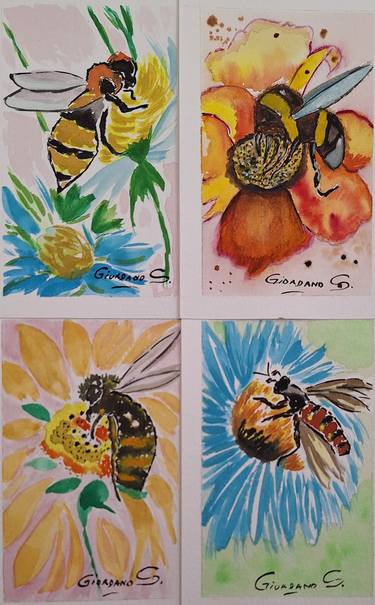 Original Animal Paintings by Susana Giordano