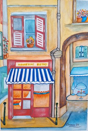 Original Cities Paintings by Susana Giordano