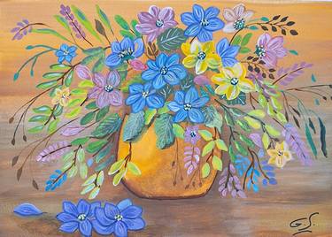 Original Botanic Paintings by Susana Giordano