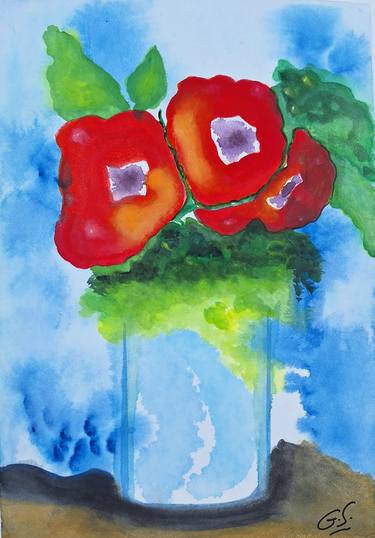 Original Botanic Paintings by Susana Giordano