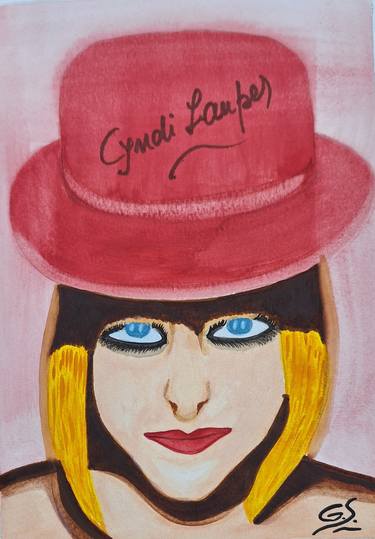 Original Pop Art Women Paintings by Susana Giordano