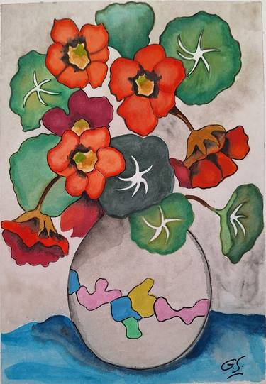 Original Illustration Botanic Paintings by Susana Giordano