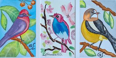 Original Animal Paintings by Susana Giordano