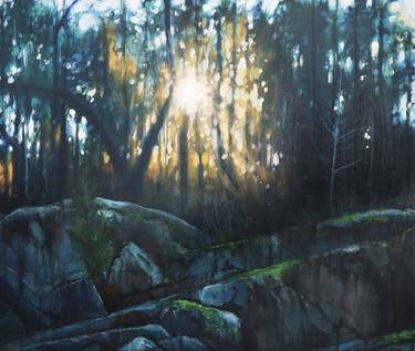 Original Landscape Paintings by Joel Tonks