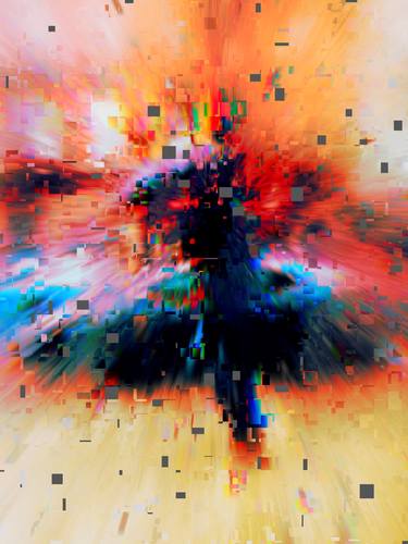 Original Abstract Digital by Jonathan Roth