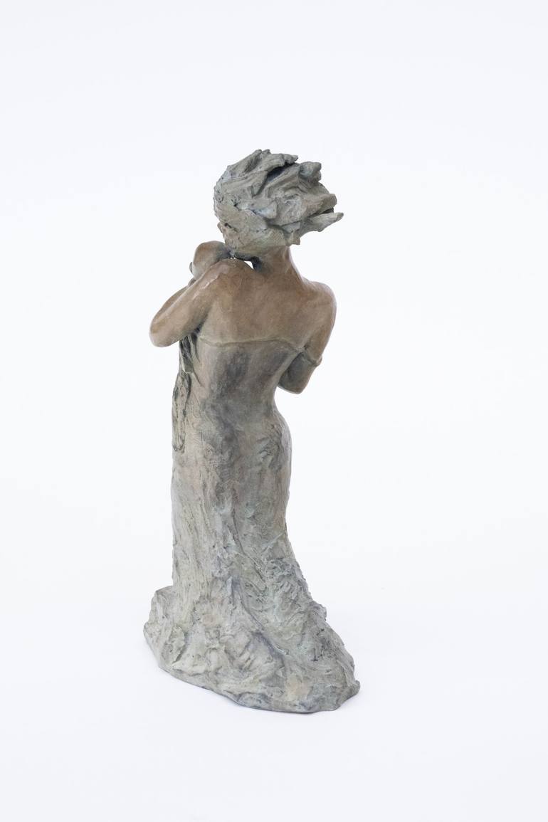 Original Figurative Family Sculpture by Marianne RUSTON