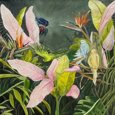 Original Impressionism Nature Paintings by Lana Devi