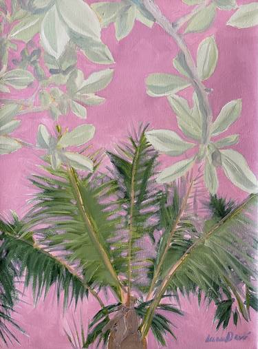 Original Impressionism Botanic Paintings by Lana Devi