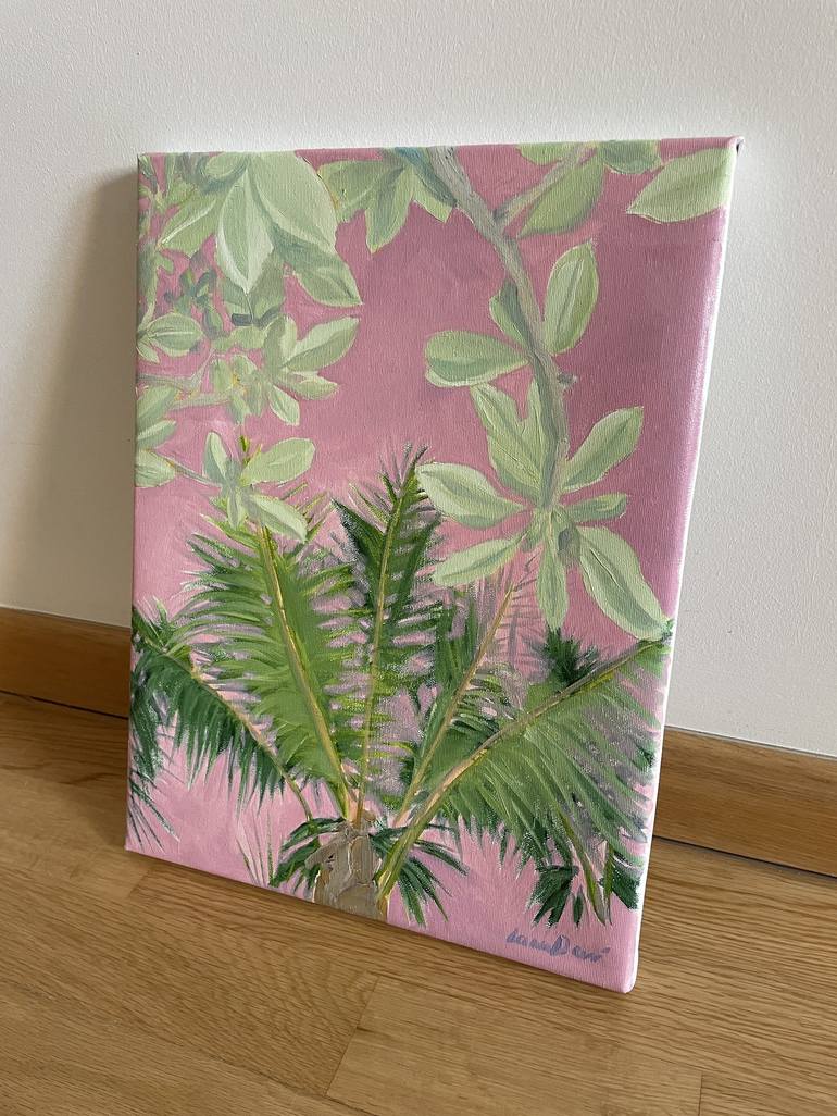 Original Botanic Painting by Lana Devi