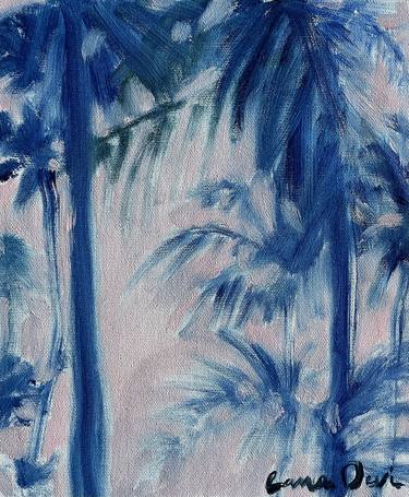 Original Abstract Botanic Paintings by Lana Devi
