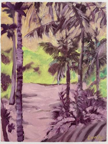 Original Impressionism Landscape Paintings by Lana Devi