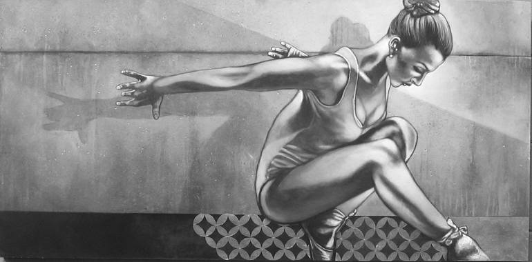 Original Contemporary Body Paintings by Herbert Davis