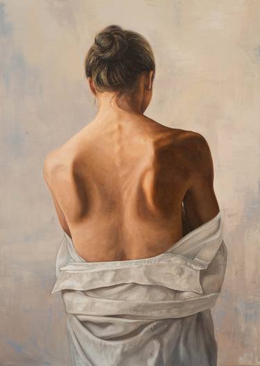 Original Figurative Nude Paintings by Clara Irulegui