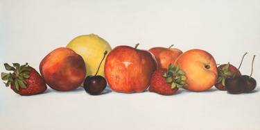 Original Contemporary Food & Drink Paintings by Clara Irulegui