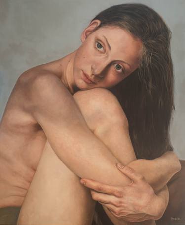 Print of Body Paintings by Clara Irulegui