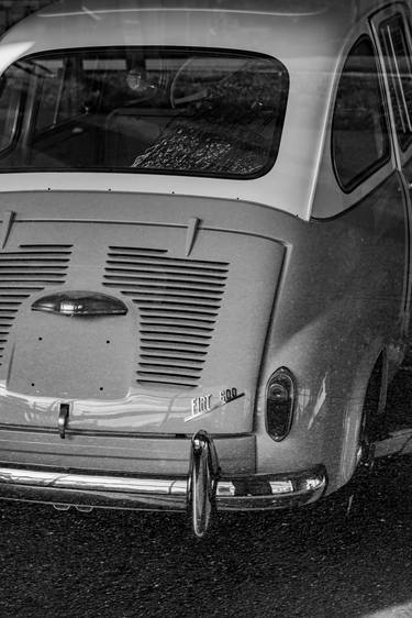 Original Black & White Car Photography by Christopher Foley