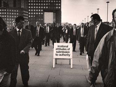 Original Contemporary People Digital by We Are Snow On Fire